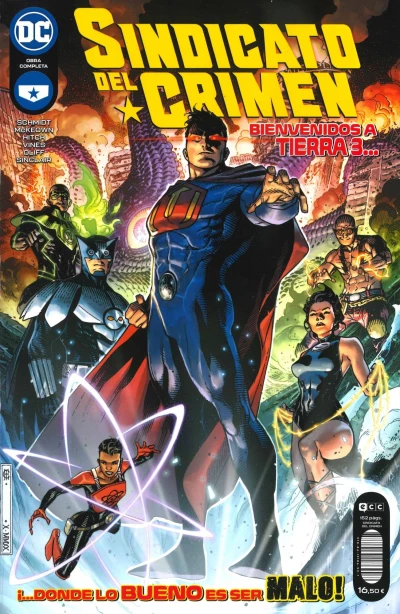 Cover of Issue #1