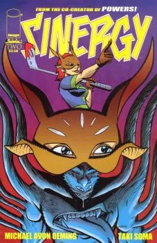 Cover of Issue #2