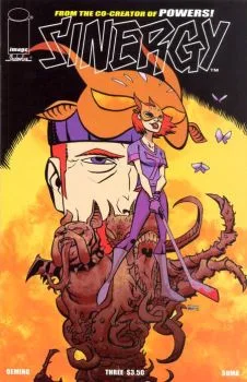 Cover of Issue #3