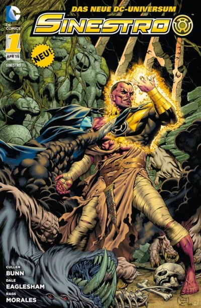 Cover of Issue #1