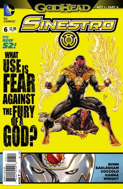 Cover of Godhead, Act I, Part VI: Sacrifice