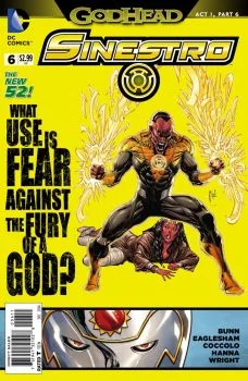 Cover of Godhead, Act I, Part VI: Sacrifice