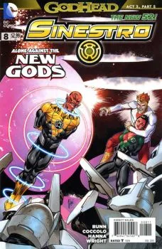 Cover of Godhead, Act III, Part V: War Council