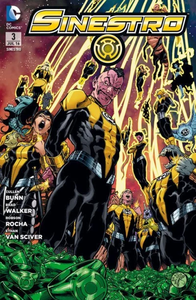 Cover of Issue #3