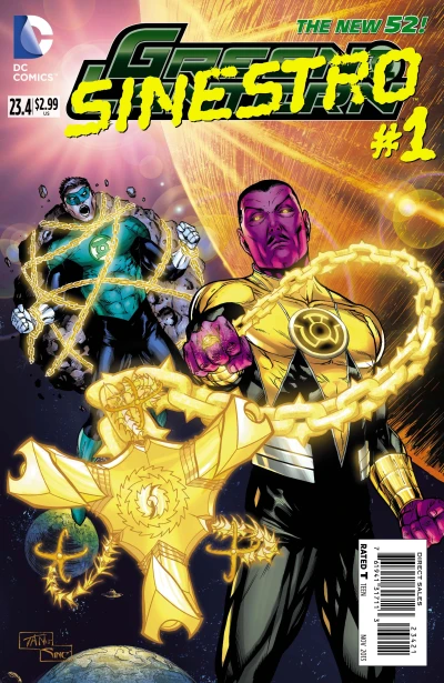 Cover of Sinestro