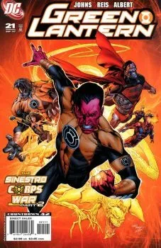 Cover of Sinestro Corps War Part 2: Fear and Loathing