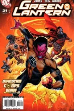 Sinestro Corps War Part 2: Fear and Loathing