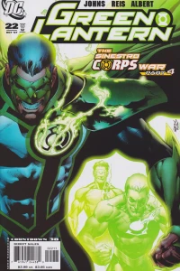 Sinestro Corps War Part 4: Running Scared