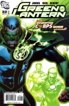 Cover of Sinestro Corps War Part 4: Running Scared