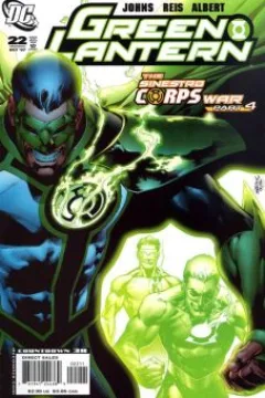 Sinestro Corps War Part 4: Running Scared