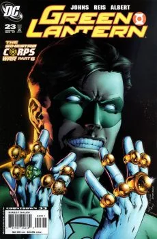 Cover of Sinestro Corps War Part 6: Broken Laws