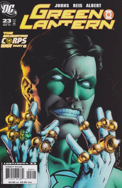 Cover of Sinestro Corps War Part 6: Broken Laws