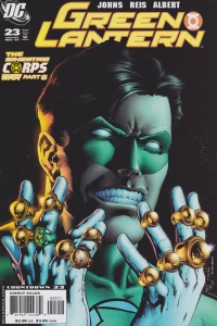 Sinestro Corps War Part 6: Broken Laws
