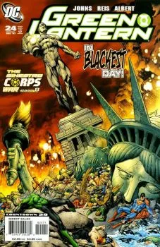 Cover of Sinestro Corps War Part 8: Home Invasion