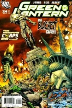 Sinestro Corps War Part 8: Home Invasion