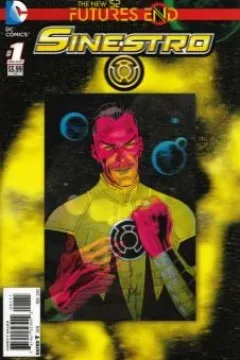 Sinestro: Futures End Vol 1 1