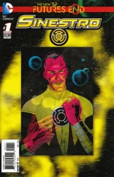Cover of Sinestro: Futures End Vol 1 1