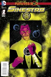 Sinestro: Futures End Vol 1 1