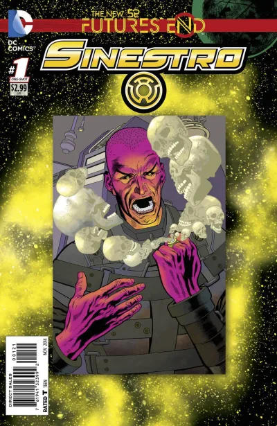 Cover of Sinestro: Futures End Vol 1 1
