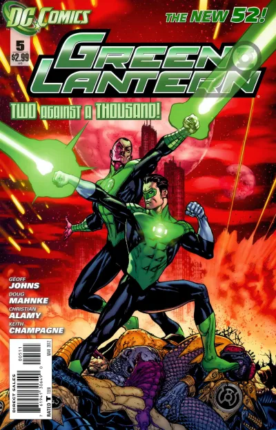 Cover of Sinestro, Part Five