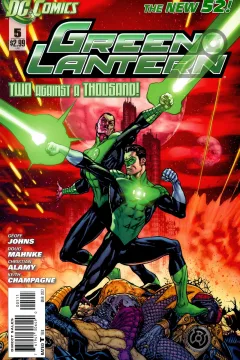 Sinestro, Part Five