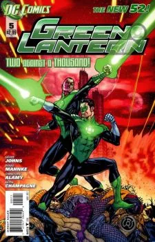 Cover of Sinestro, Part Five