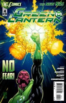 Cover of Sinestro, Part Four