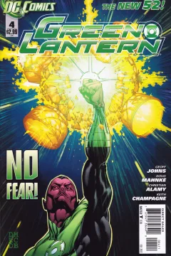 Sinestro, Part Four