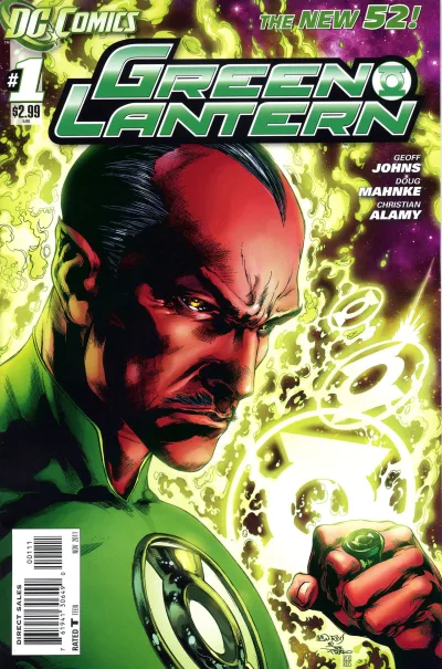 Cover of Sinestro, Part One
