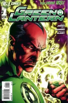 Cover of Sinestro, Part One
