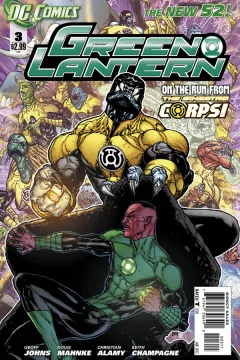 Sinestro, Part Three