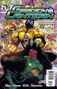 Cover of Sinestro, Part Three
