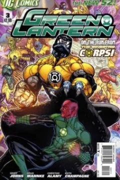 Sinestro, Part Three