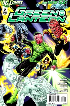 Sinestro, Part Two