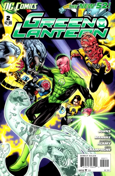 Cover of Sinestro, Part Two