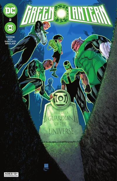 Cover of Sinestro, Part Two