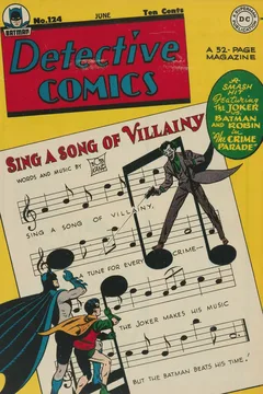 Sing A Song of Villainy