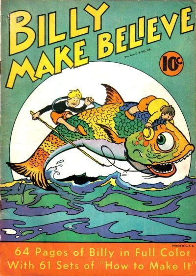 Cover of Billy Make Believe