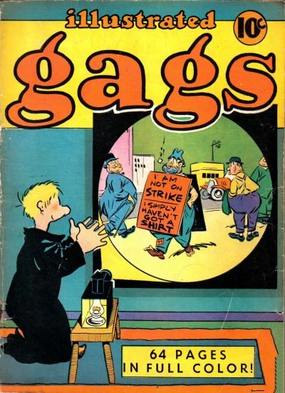 Cover of Illustrated Gags