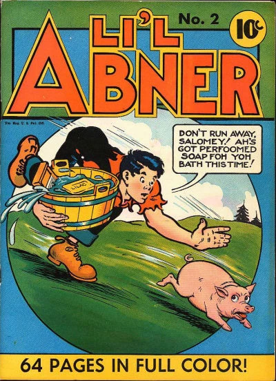 Cover of Li'l Abner 2