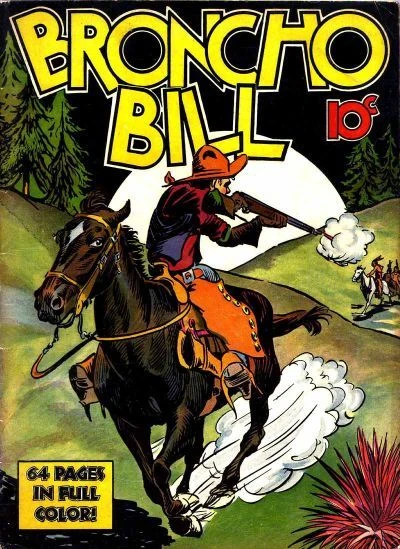 Cover of Broncho Bill