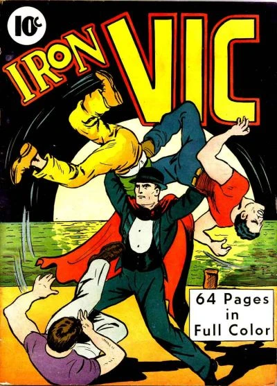 Cover of Iron Vic