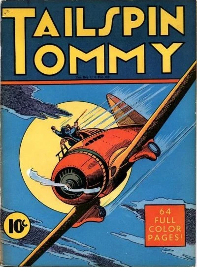 Cover of Tailspin Tommy