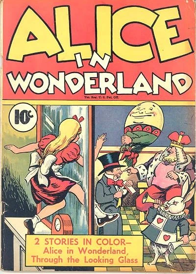 Cover of Alice in Wonderland