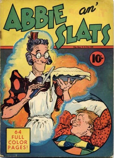 Cover of Abbie an' Slats