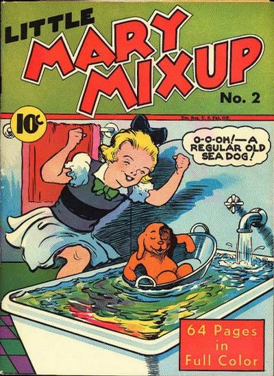 Cover of Little Mary Mixup 2