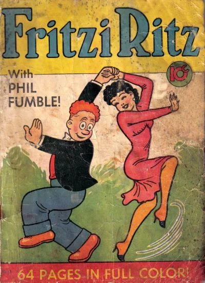 Cover of Fritzi Ritz