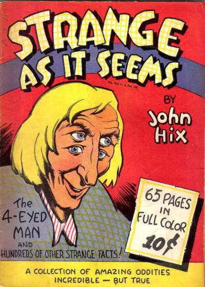 Cover of Strange As It Seems