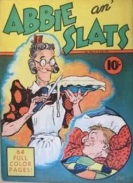 Cover of Abbie an' Slats