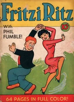 Cover of Fritzi Ritz